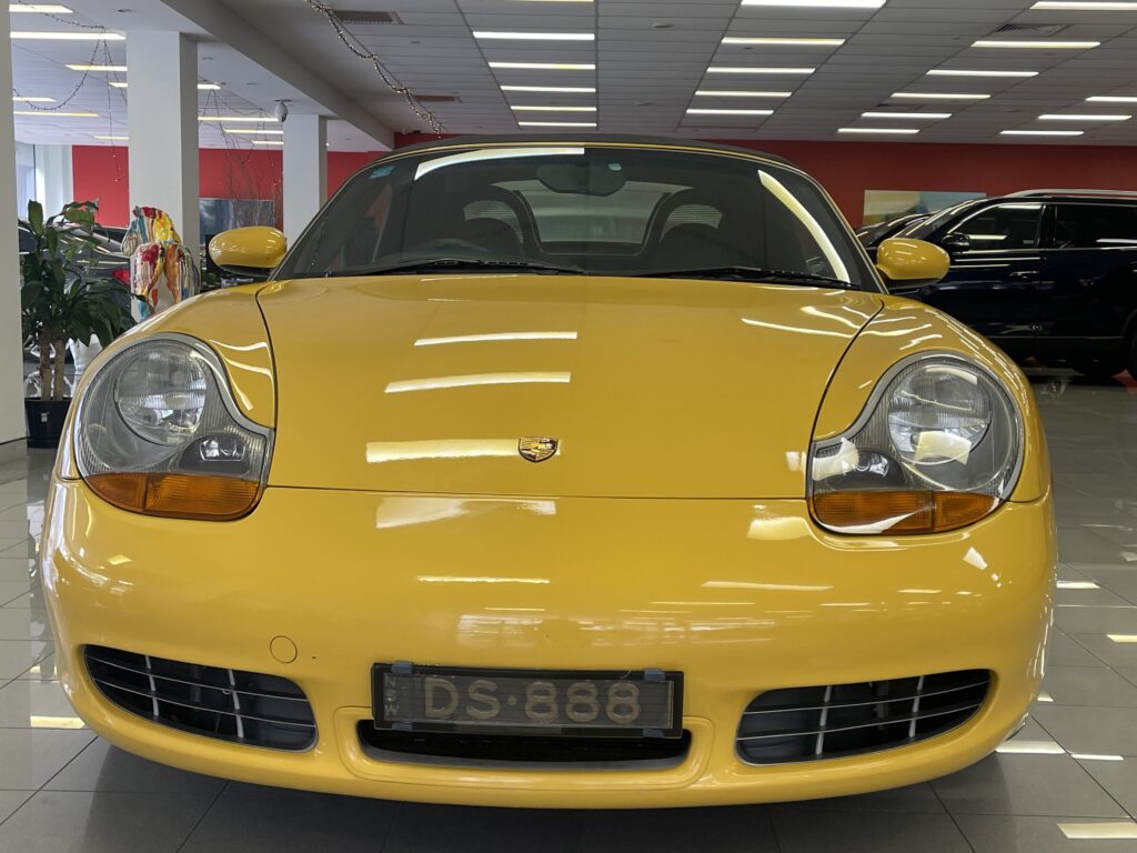 2001 PORSCHE BOXSTER S