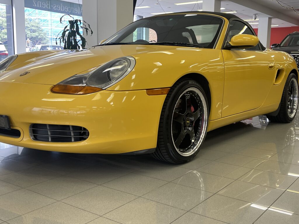 2001 PORSCHE BOXSTER S