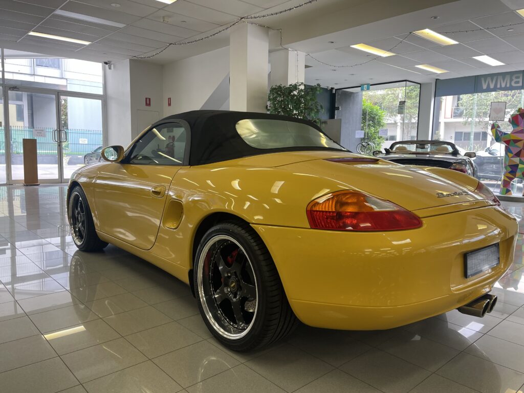2001 PORSCHE BOXSTER S
