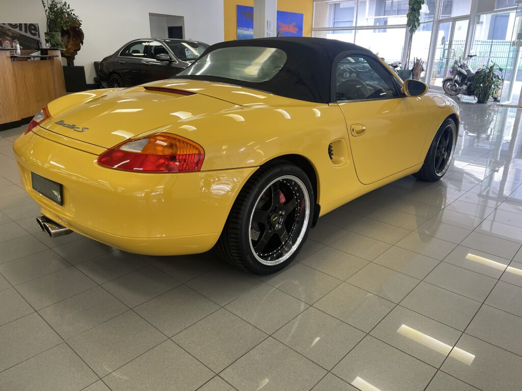2001 PORSCHE BOXSTER S