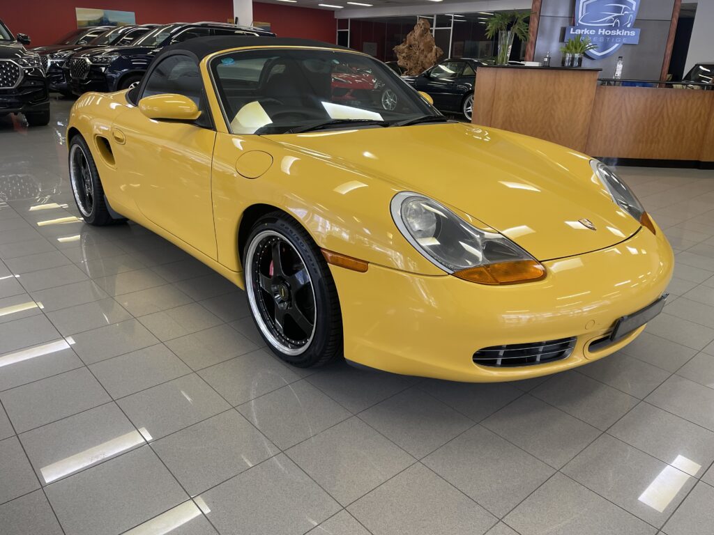 2001 PORSCHE BOXSTER S