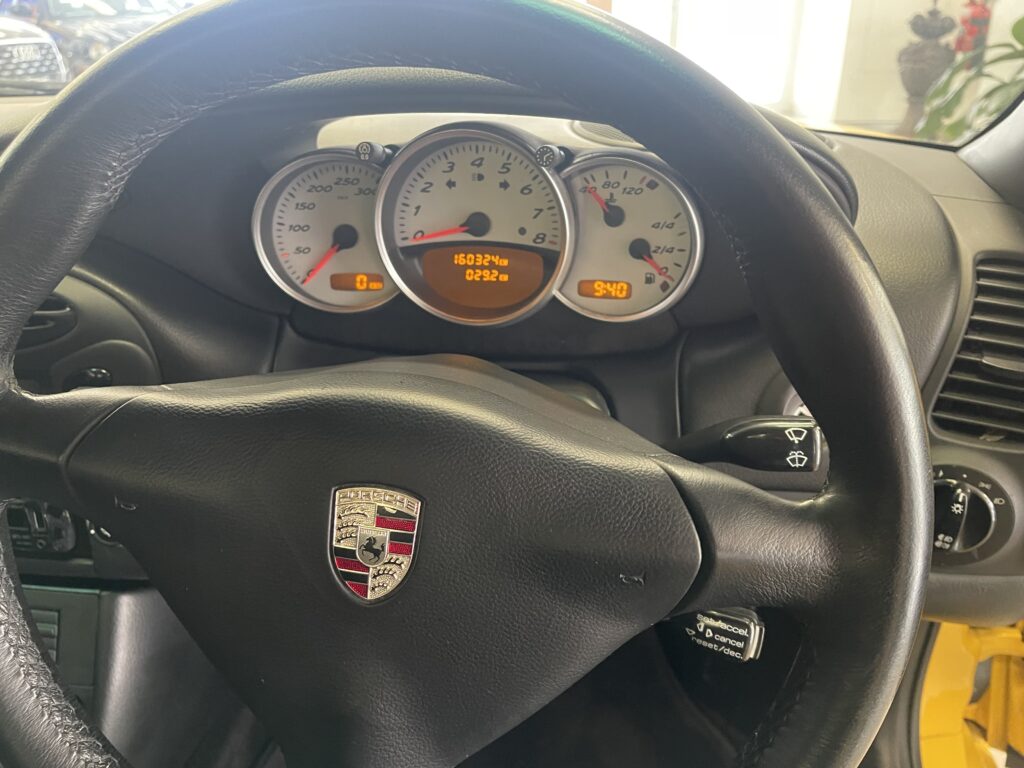 2001 PORSCHE BOXSTER S