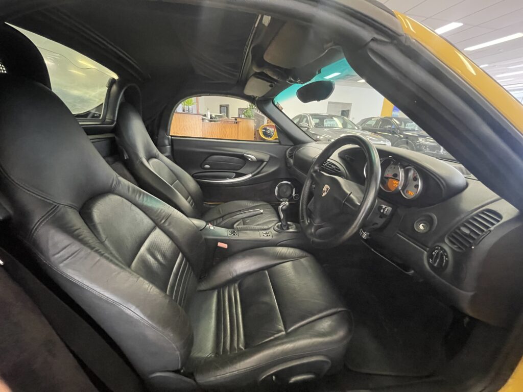 2001 PORSCHE BOXSTER S