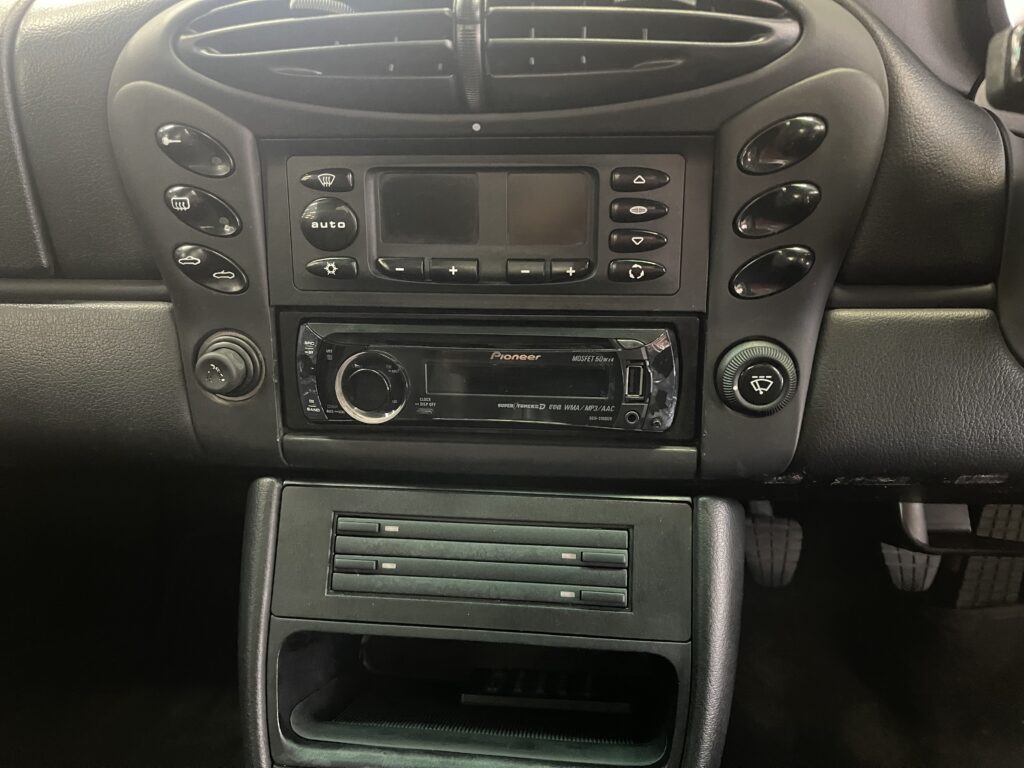 2001 PORSCHE BOXSTER S