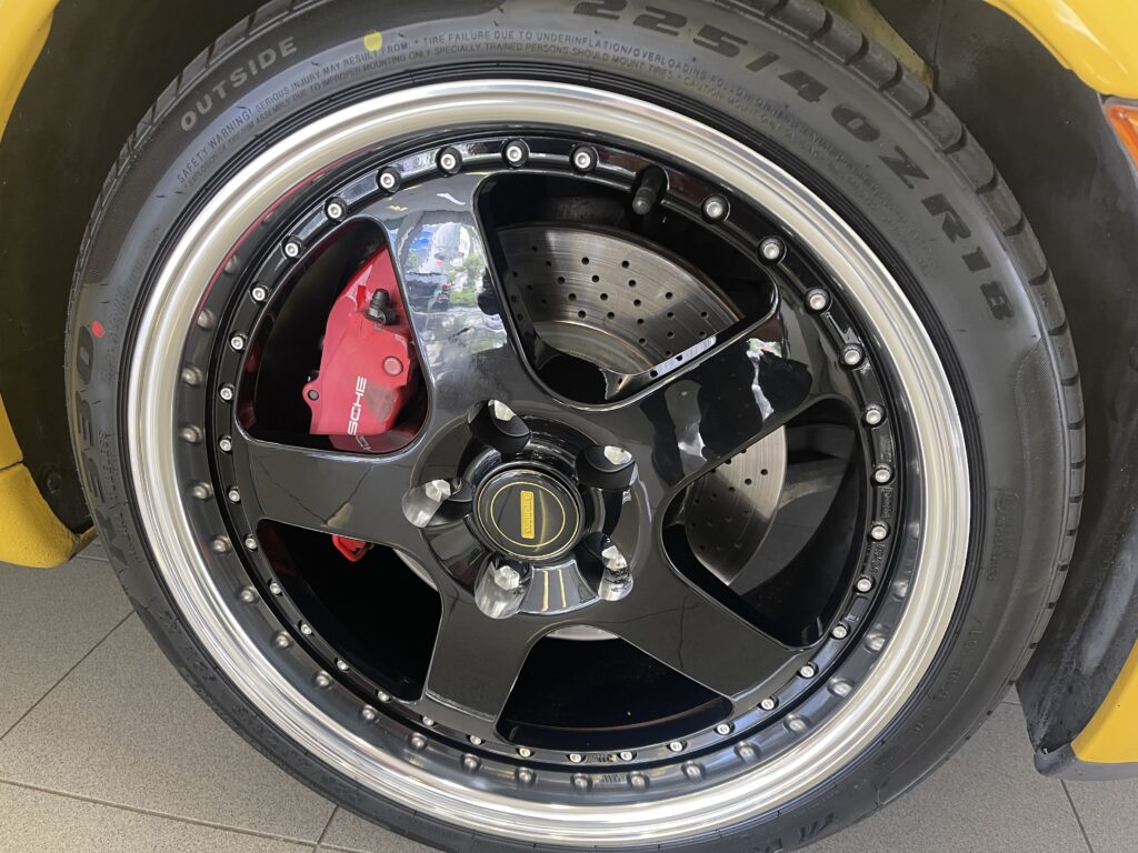 2001 PORSCHE BOXSTER S